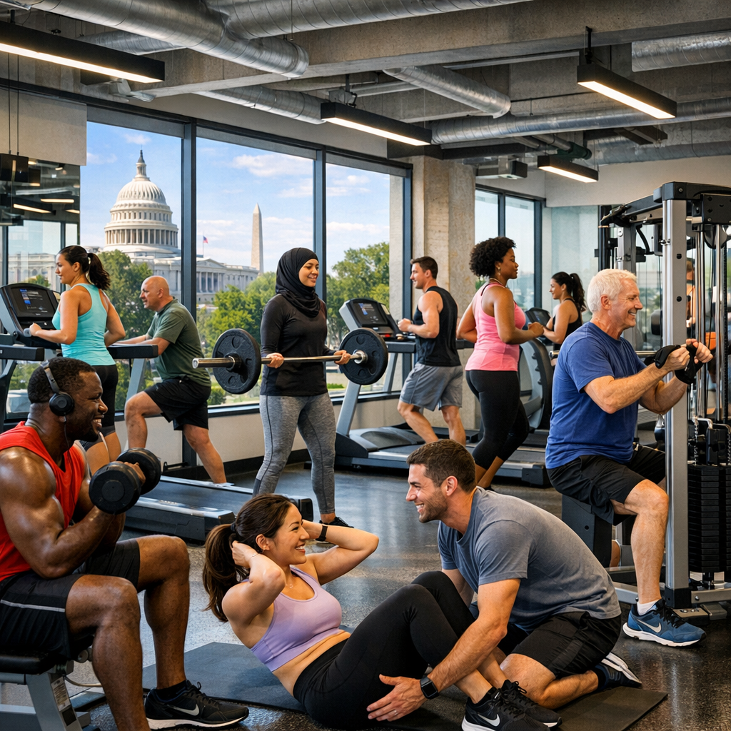 Comprehensive Guide to Fitness and Mental Health Resources in Washington, D.C.