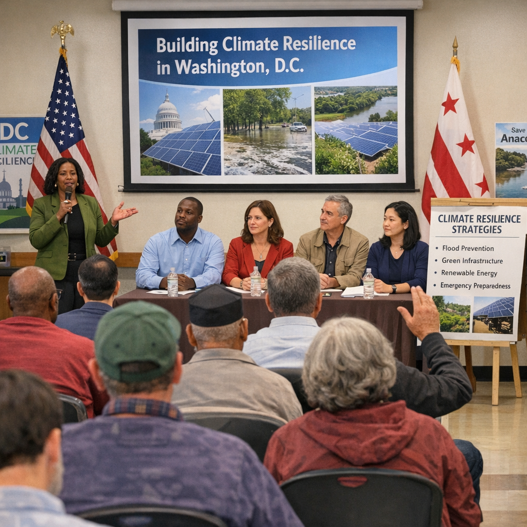 Building a Resilient Washington, D.C.: Community Efforts to Combat Climate Change