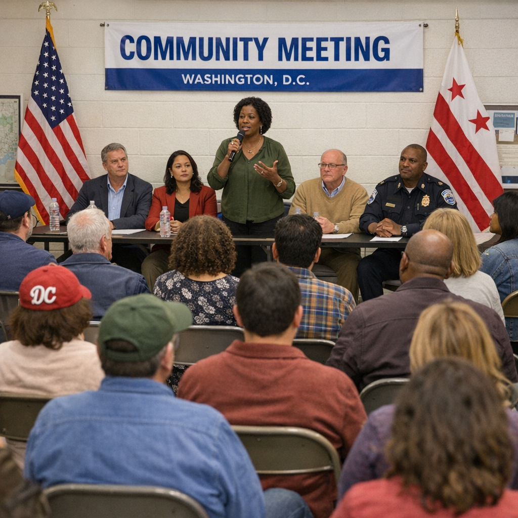 Strengthening Community Ties: Opportunities for Engagement in Washington, D.C.