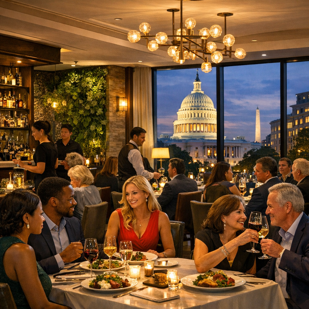 Exploring Washington D.C.’s Latest Culinary Hotspots