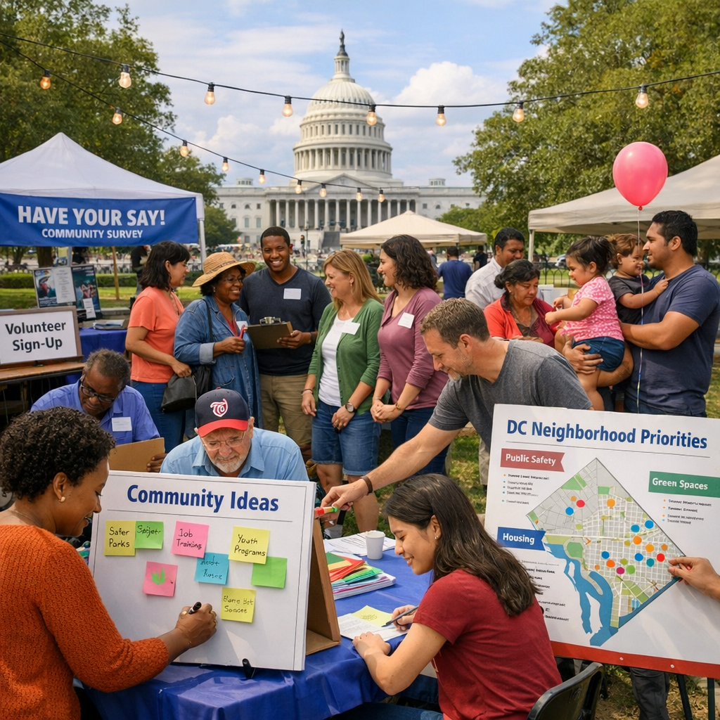 Fostering Community Engagement in Washington, DC