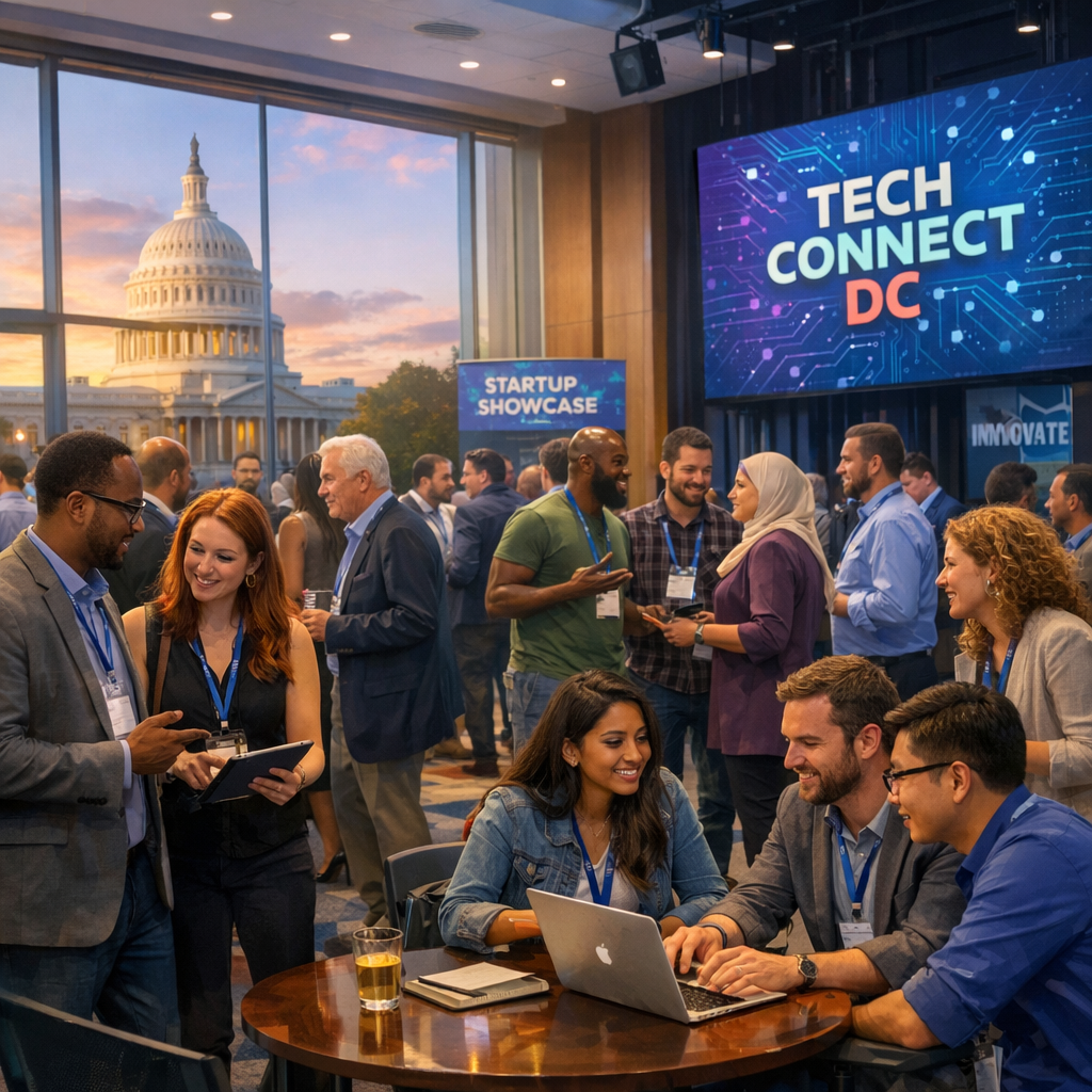 Washington D.C.’s Thriving Tech Scene: A Hub for Innovation and Collaboration