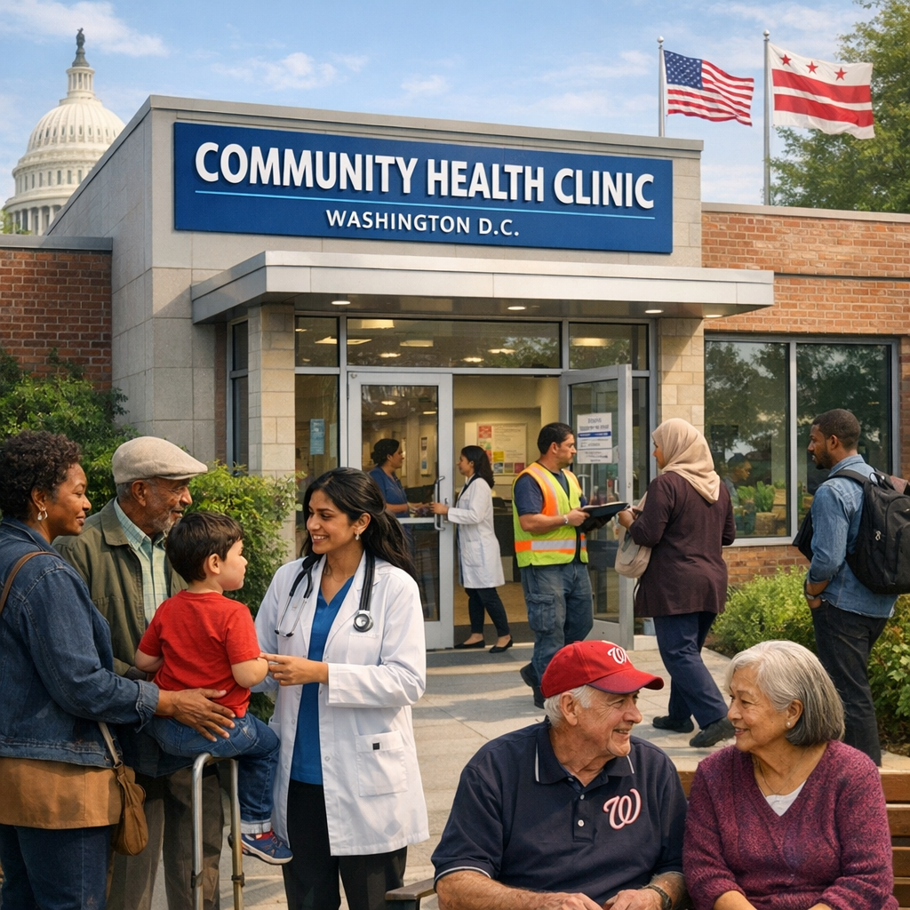Addressing Health Disparities in Washington D.C.: A Community Perspective