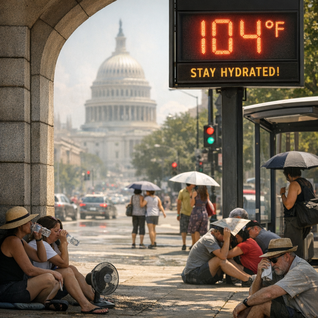 Understanding Climate Change Impacts in Washington, D.C.