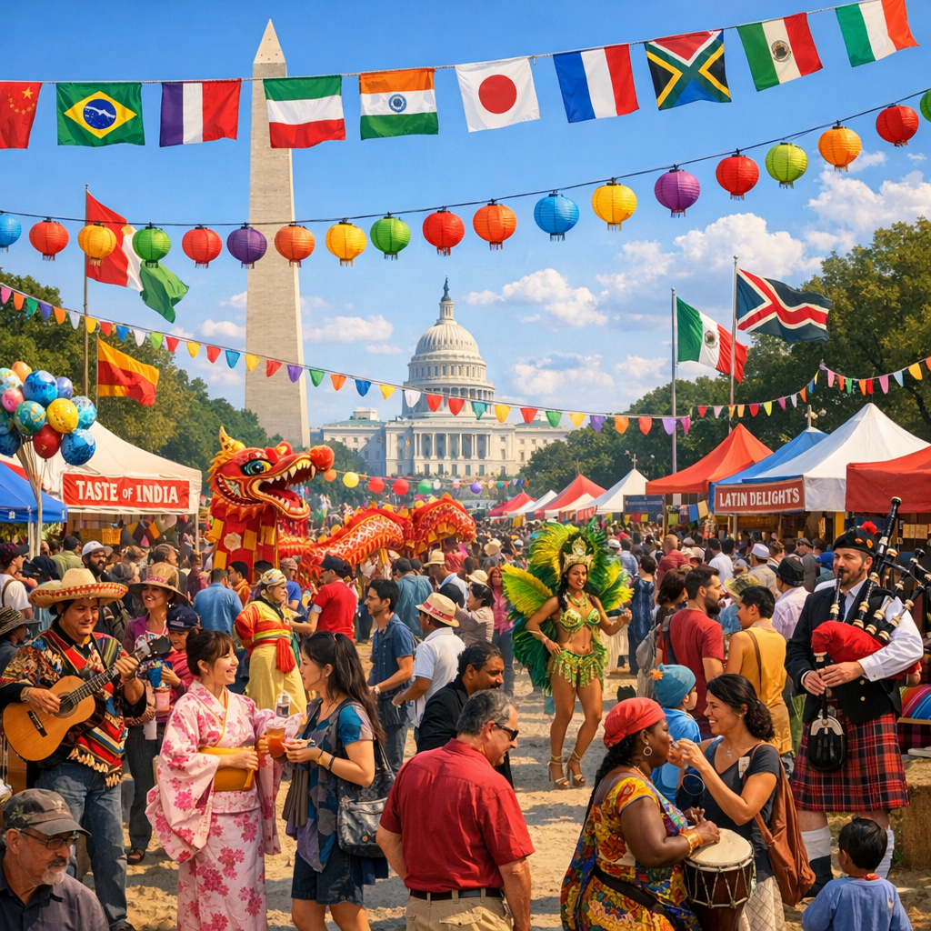 Washington, DC: A Global Hub for International Events and Cultural Celebrations