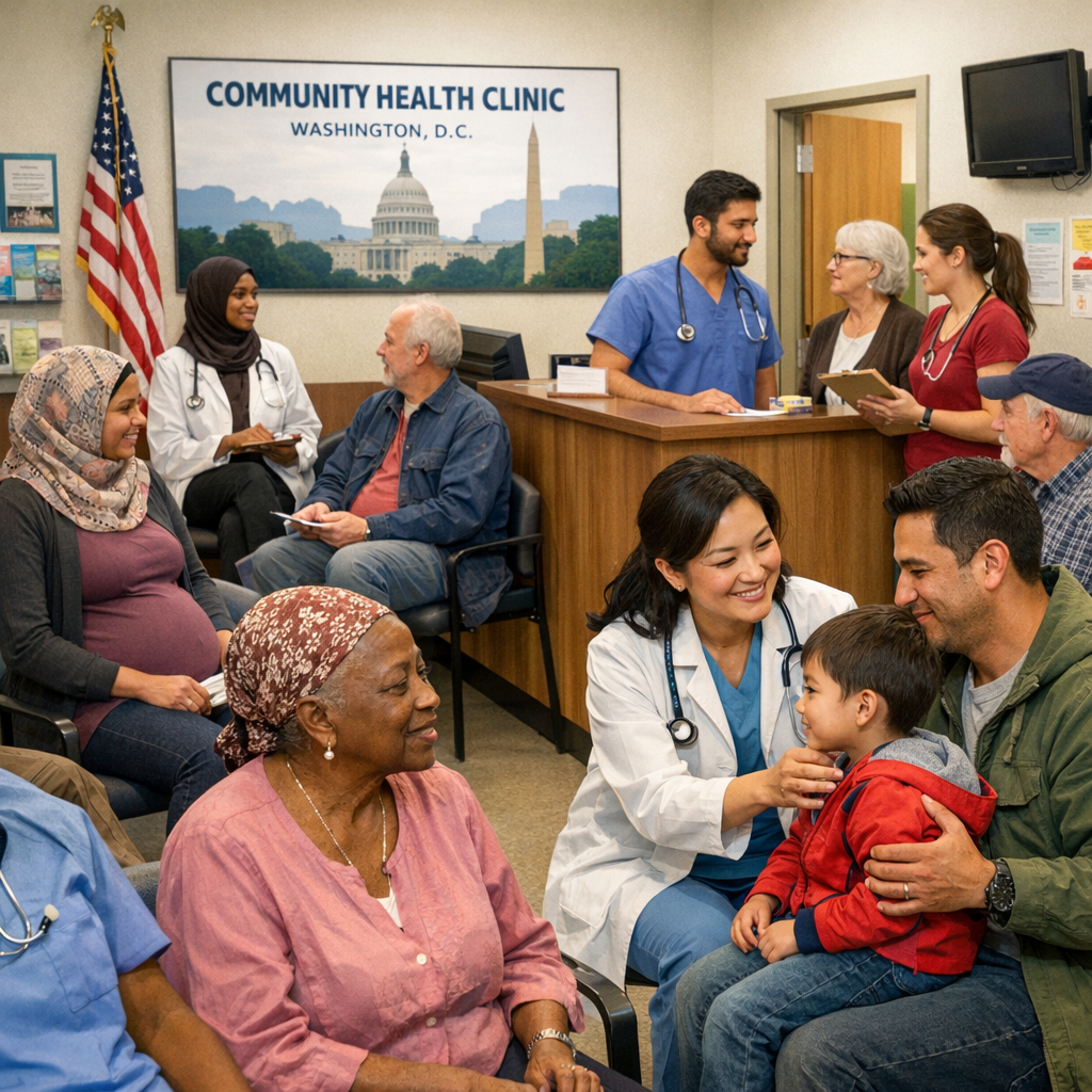 Addressing Health Disparities in Washington D.C.: A Community Perspective