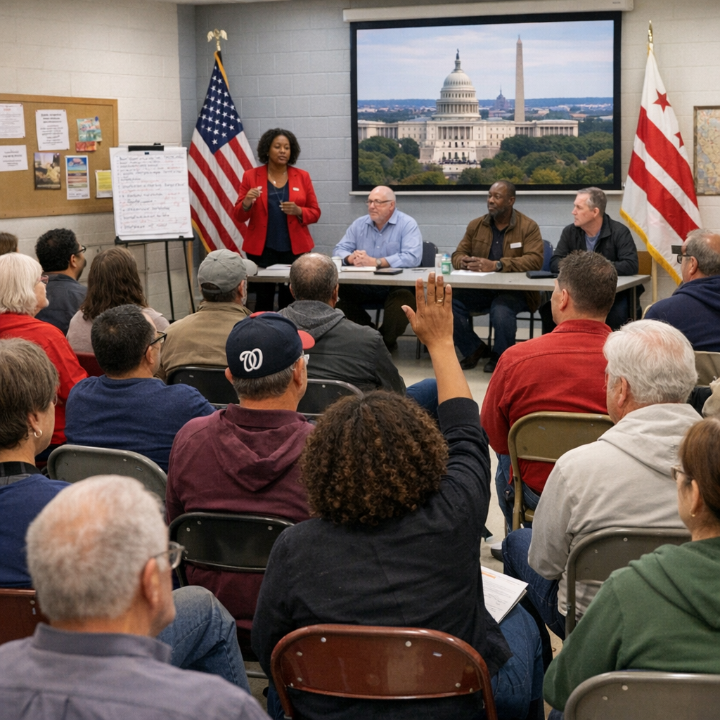 Fostering Community Engagement in Washington, D.C.