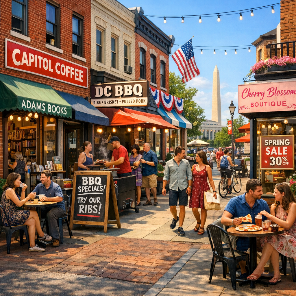 Exclusive Deals and Discounts from Washington D.C. Local Businesses