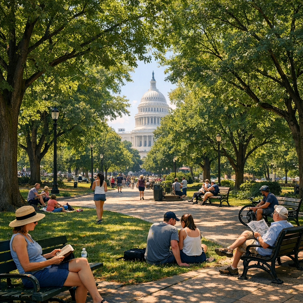 Understanding and Mitigating Washington D.C.’s Urban Heat Island Effect