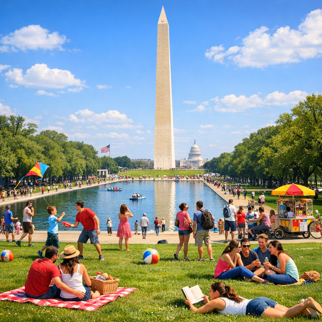 Exploring Washington, D.C.: A Guide to Parks, Attractions, and Weekend Activities