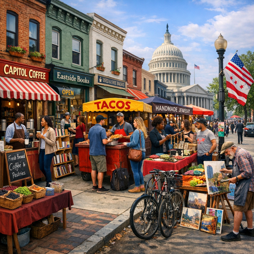 Empowering Entrepreneurs: Navigating Washington D.C.’s Evolving Business Landscape