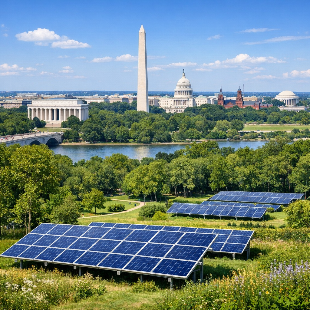 Understanding Washington, D.C.’s Climate Resilience Efforts