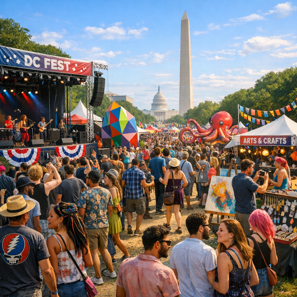 Celebrating Washington D.C.’s Vibrant Music and Arts Festivals