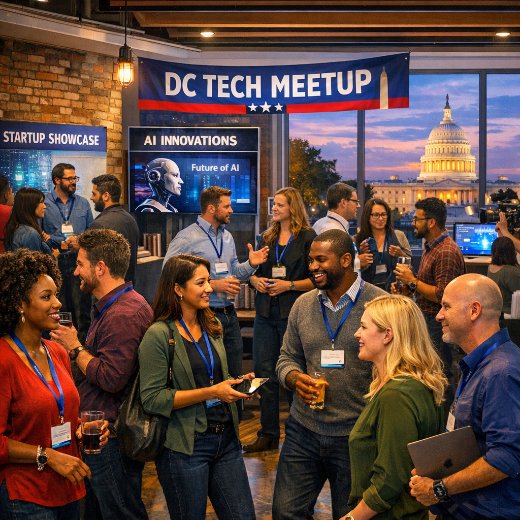 Washington D.C.’s Thriving Tech Scene: A Hub for Innovation and Collaboration