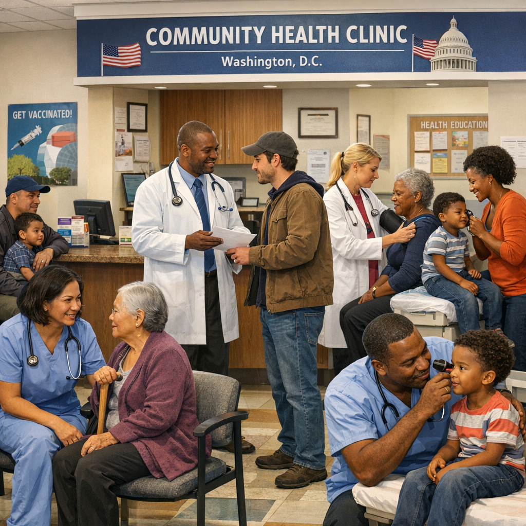 Addressing Health Disparities in Washington, D.C.: A Community Perspective