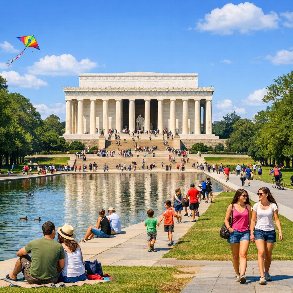 Exploring Washington, DC: A Weekend Guide to Parks, Attractions, and Activities