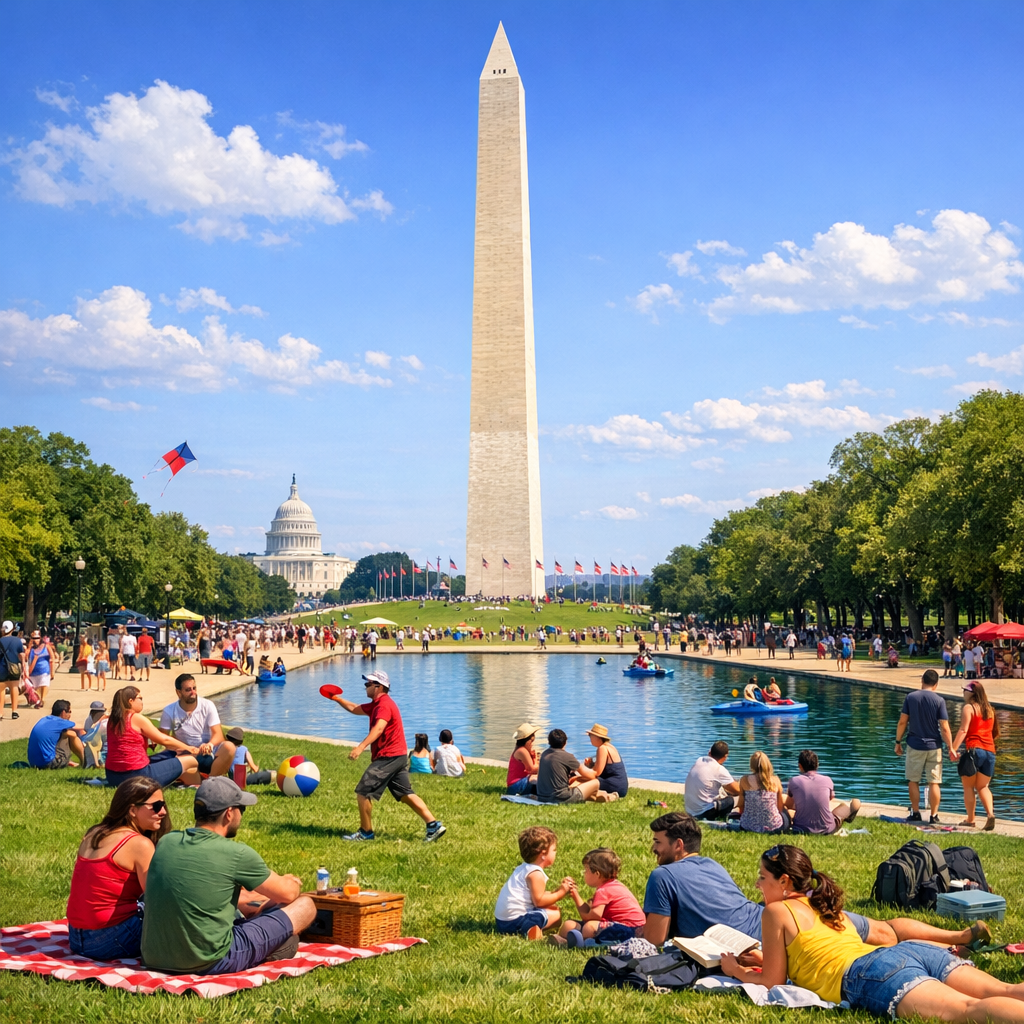 Exploring Washington, D.C.: A Guide to Parks, Attractions, and Weekend Activities