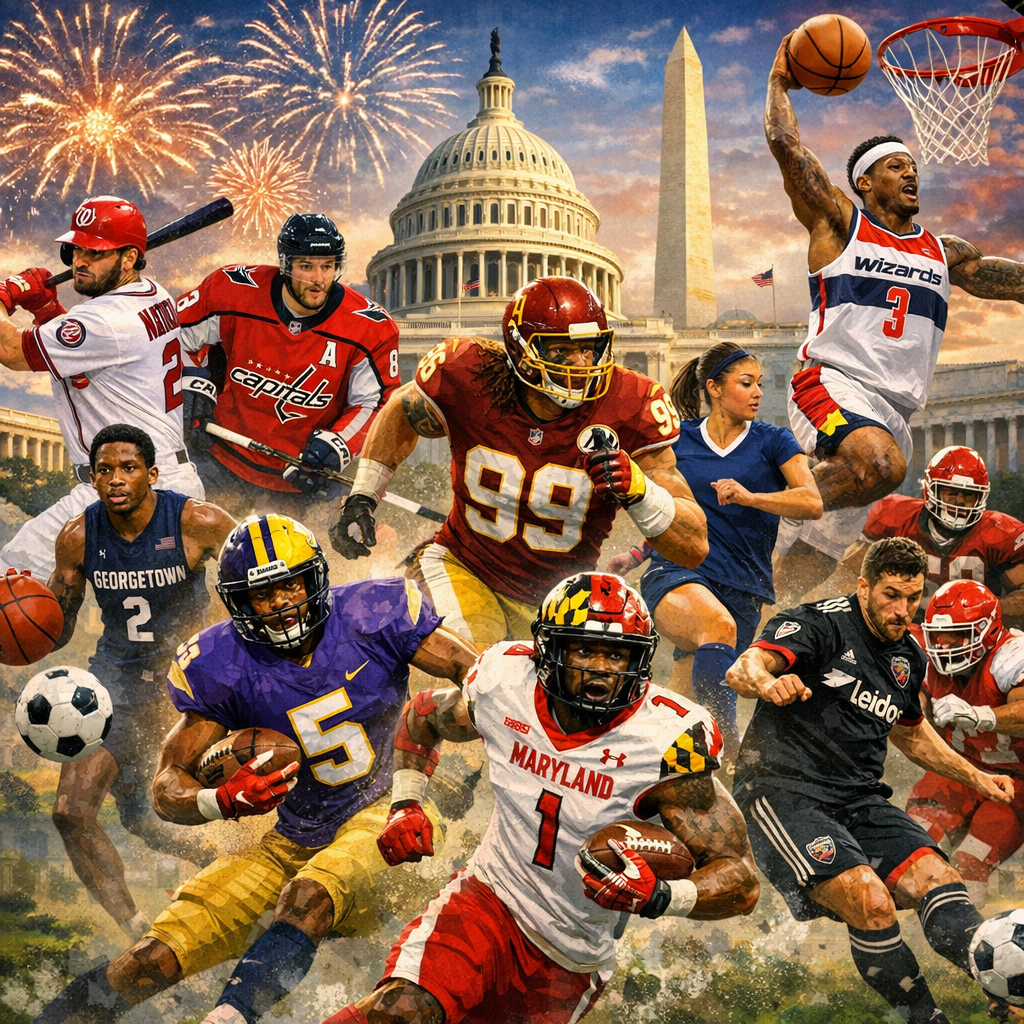 Washington, D.C. Sports: A Comprehensive Guide to Local Teams and Leagues